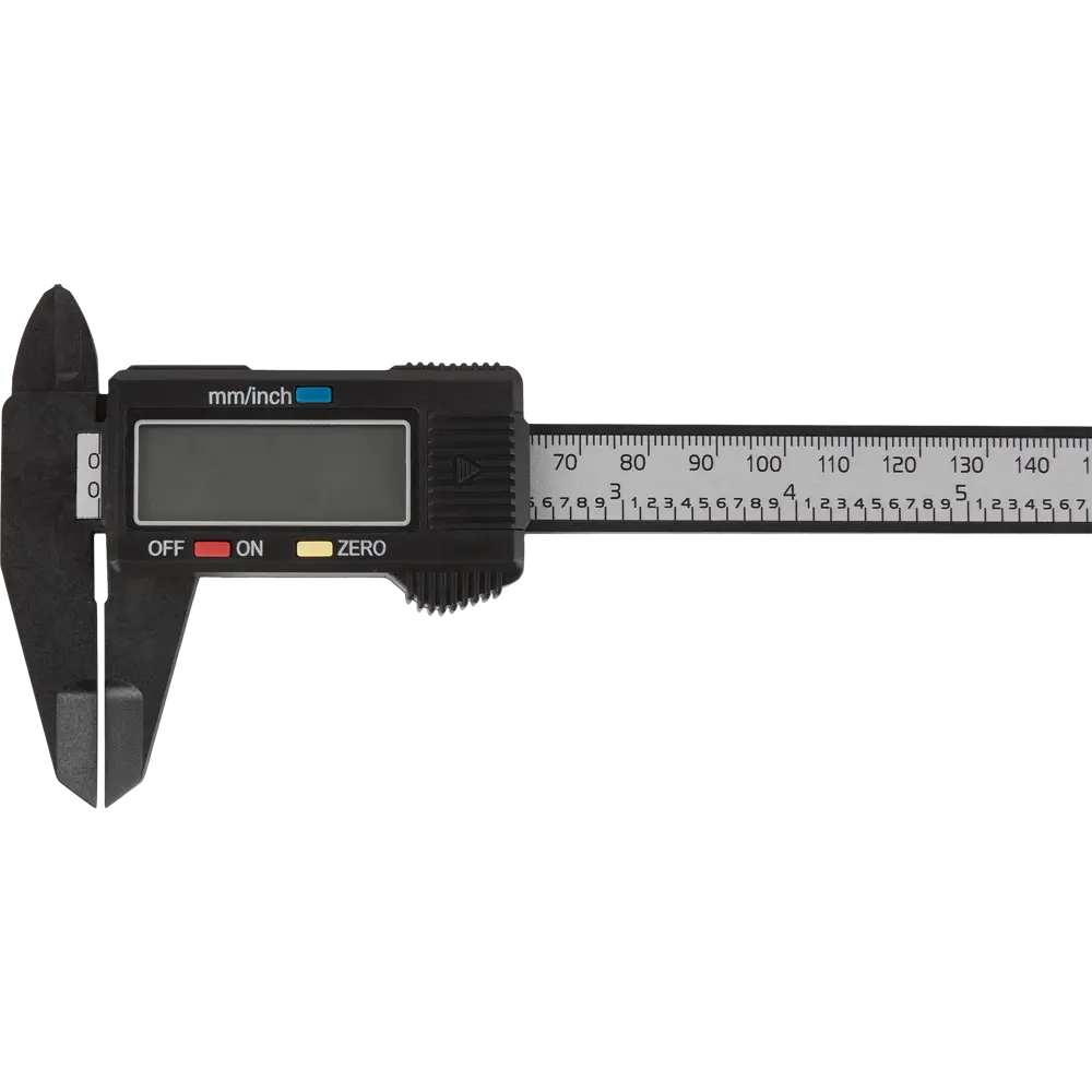 Цифровой штангенциркуль Elitech 150 мм для точных измерений 84552333 STLM-0051839 - Вид №1