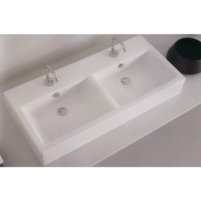 43514 Накладная раковина на столешницу  овальная Ceramica Hidra LOFT - Вид №4