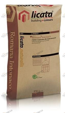 LICATA Древняя биоэкологическая штукатурка для реставрации Licata.naturalis sun-id-1410638