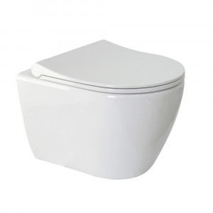 082101 Подвесной унитаз настенный Белый BERGES Quad Турция