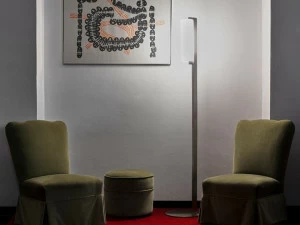 Firmamento Milano Светодиодный торшер из алюминия Phi Ft-040fm-wh