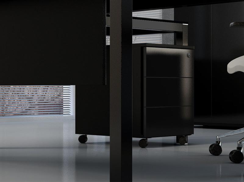 MDD Офисный комод на колесиках Impuls sun-id-1364330 - Вид №1