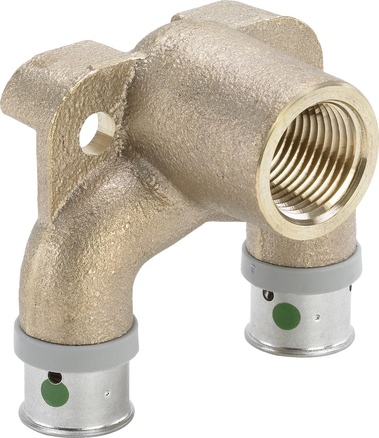 Viega Проходная водорозетка Pexfit Pro 4725.7 (692711) 692 711