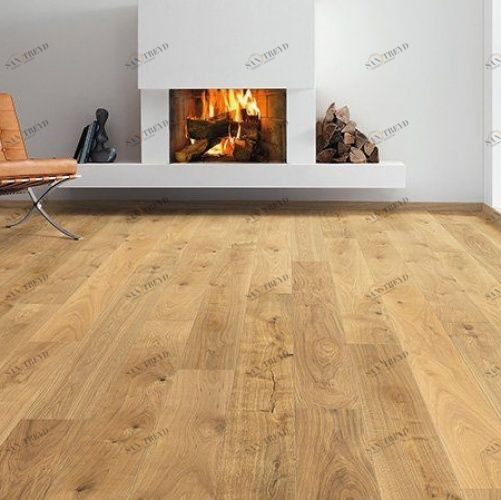 Паркетная доска Haro 4000 Series Top connect Саваж 4v фаска масло Дуб Кантри с брашью (Текстурированная) 2200х180 мм 528695