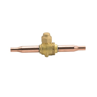 Danfoss GBC — Запорные шаровые краны для CO2 45 бар GBC 12s Кран запорный шаровой 009L7522 