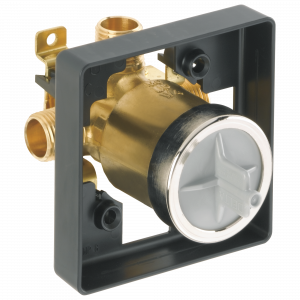 MultiChoice® Universal High-Flow Shower Rough - универсальные входные и выходные отверстия