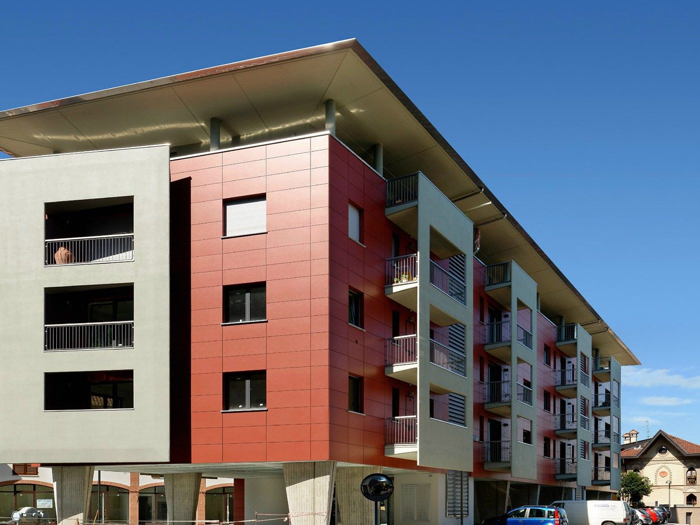 Вентилируемый фасад SWISSPEARL Swisspearl® ARCH-00108950 - Вид №45