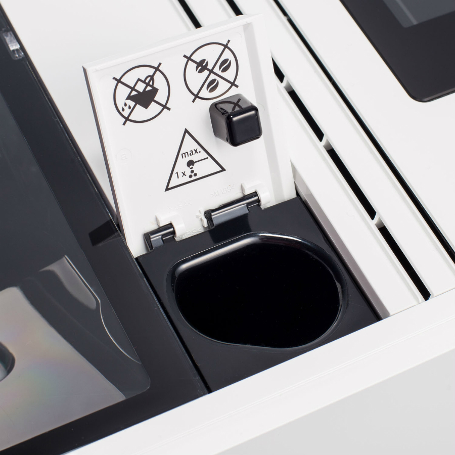 Кофемашина Jura A7 Piano, белая 66988 - Вид №9