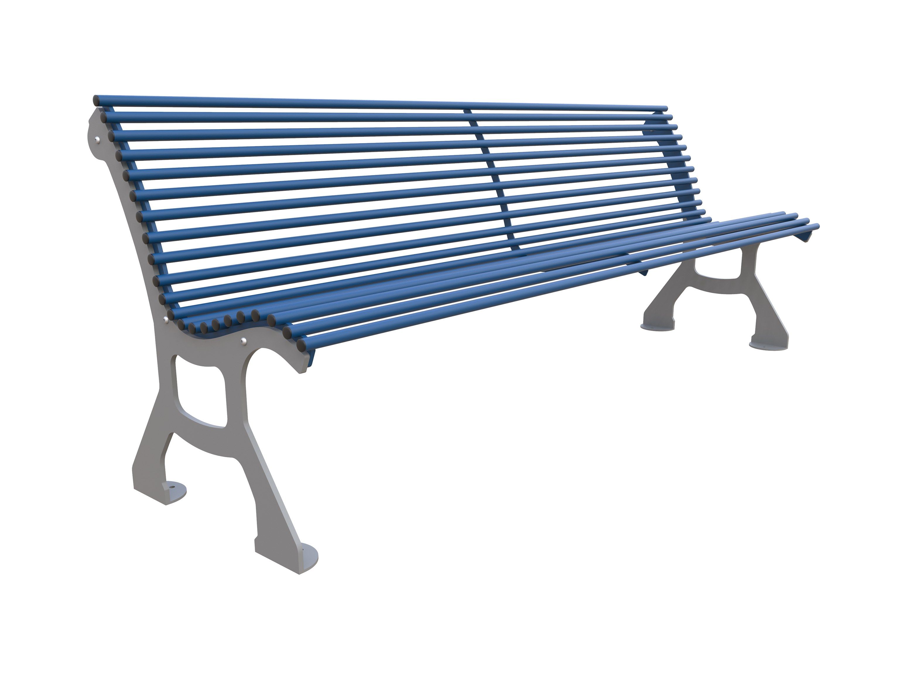 Скамья со спинкой Lazzari Геркуланум ARCH-00078447 - Вид №1