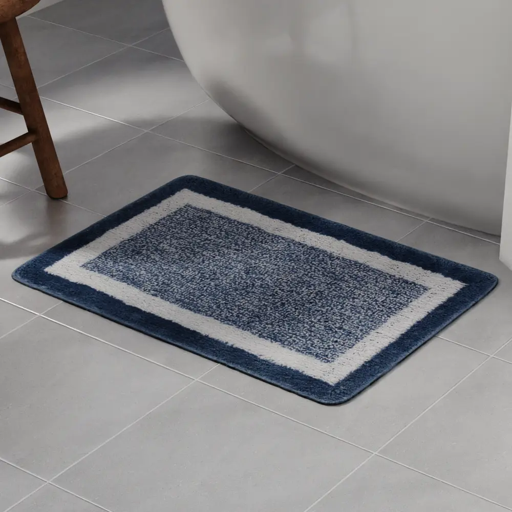 89380297 Коврик для ванной Iddis Night Sky LM02P58i12 50x80 см цвет синий STLM-1569097