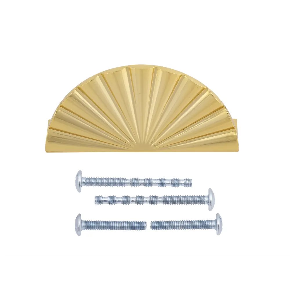 Мебельная ручка-скоба золото 32 мм золото 86900170 STLM-2172350 PALLADIUM  - Вид №2
