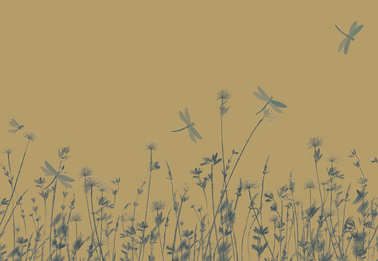 Обои с цветочными мотивами Jannelli&Volpi INSPIRED MOODS 1 ARCH-00146254 - Вид №6