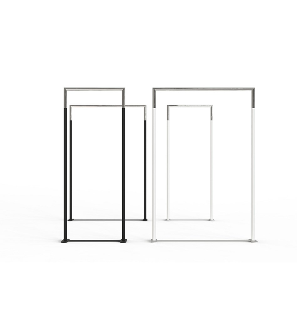 FROST Вешалка для одежды 6002 » белая / полированная Сталь / нержавеющая сталь Белый / полированный U6002-W  - Вид №2