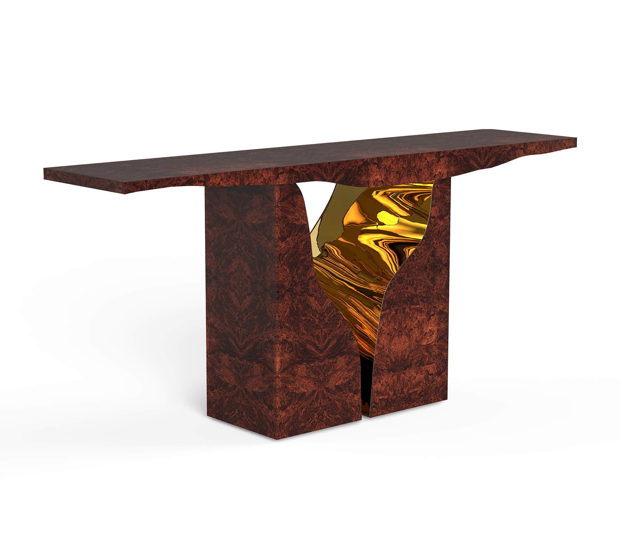 0-205 Консоль из орехового дерева Lapiaz Boca Do Lobo 