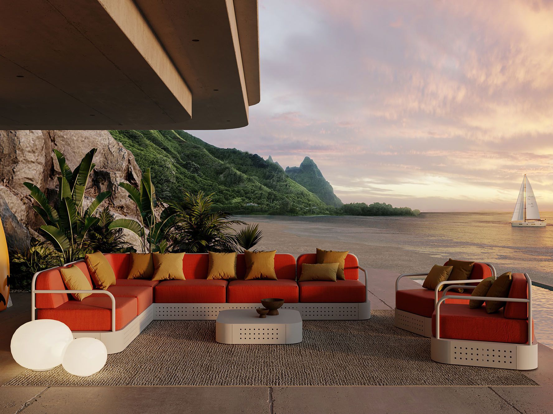 Ткань сад стул с подлокотниками Walters Lifesaver ARCH-00001088 - Вид №2