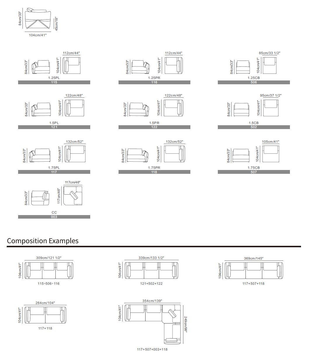 Кожаный диван CAMPO DE' FIORI Coco ARCH-00067834 - Вид №6