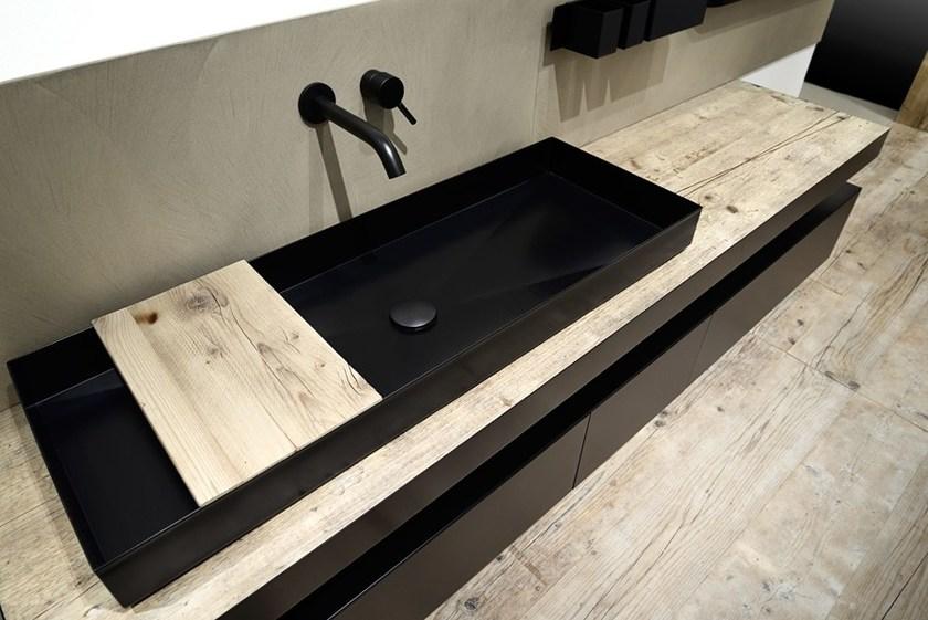 Накладная раковина на столешницу  овальная Moab80 Industrial Line sun-id-1393589 - Вид №3