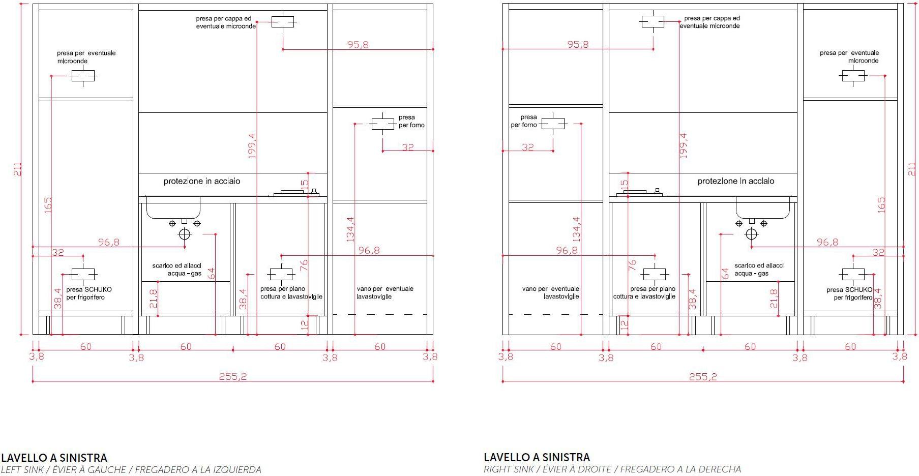 Mobilspazio Мини-кухня из дерева Zeus K134 - Вид №7