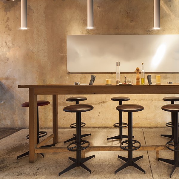 Stelo 2C 300 Ghidini Stelo C .01 Белый (Матовый)  - Вид №1