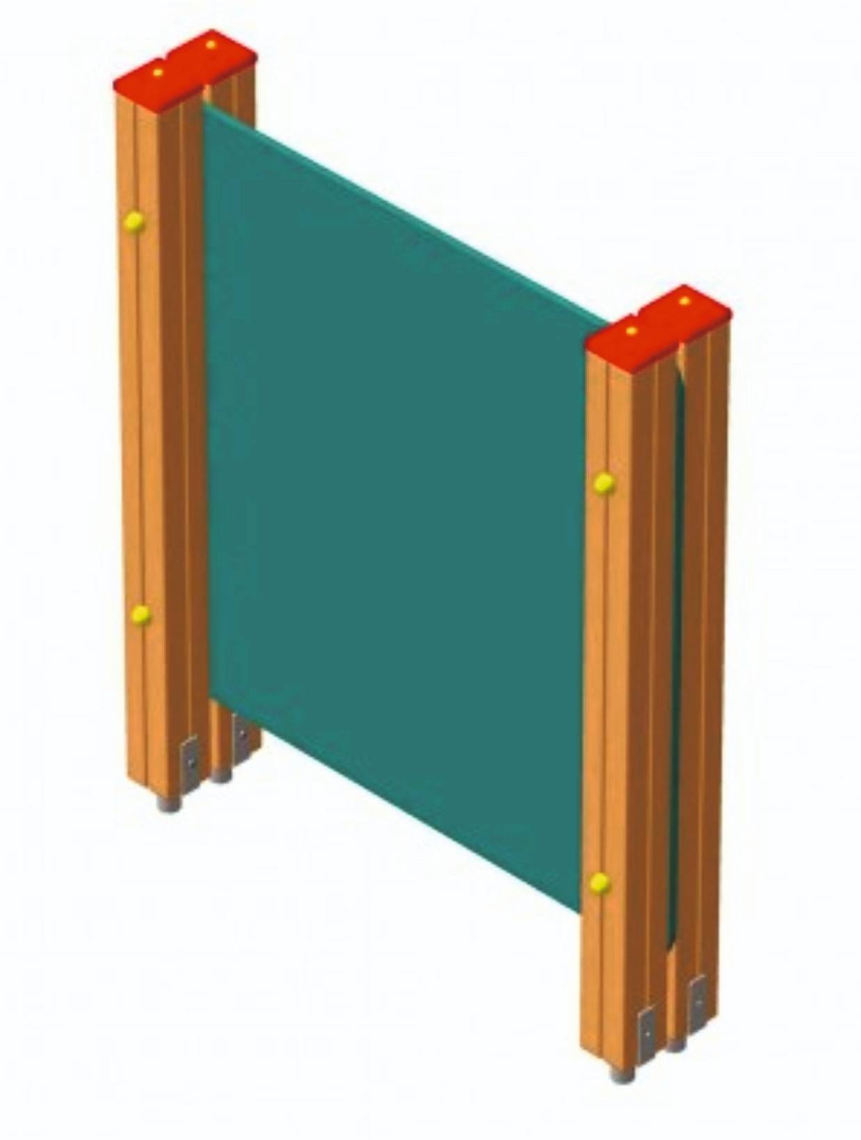 14456 ДОСКА для рисования, стенд на двух опорах LAB.Space  - Вид №2