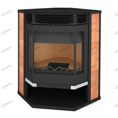 Печь-камин Мета Амур 12 1035