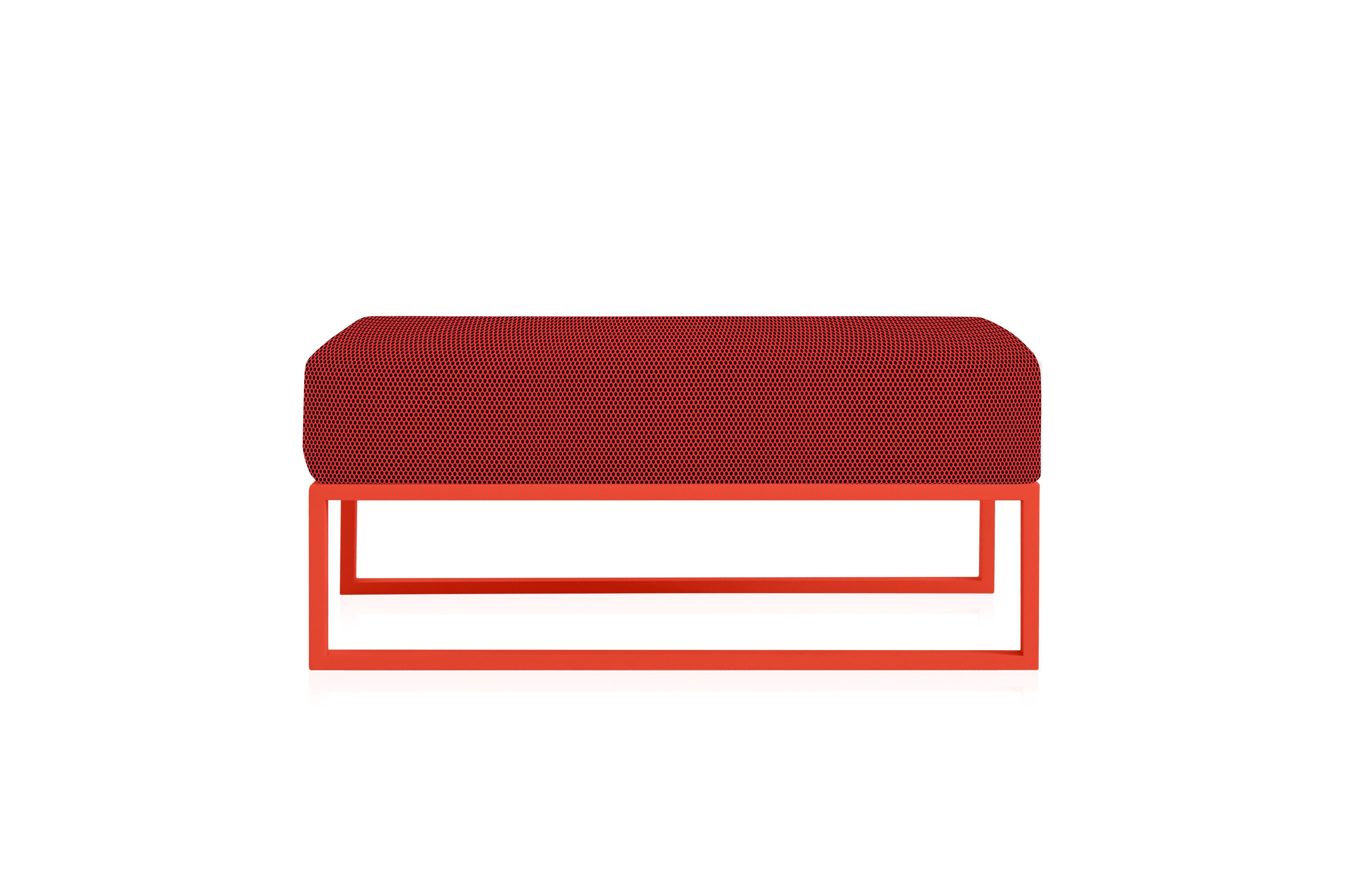 Ткань съемный квадратный садовый пуфик Diabla Ploid ARCH-00046376 - Вид №10