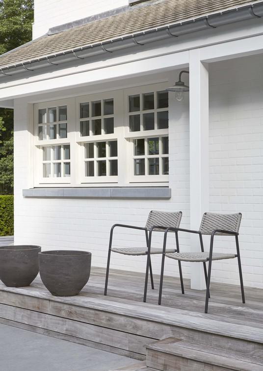 MNST31 Стул лава веревка 11мм бронза Manutti Echo - Вид №7