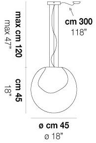 Vetreria Vistosi Подвесной светильник из стекла Poc sun-id-1433058 - Вид №10