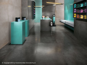 Керамогранит с цементным эффектом