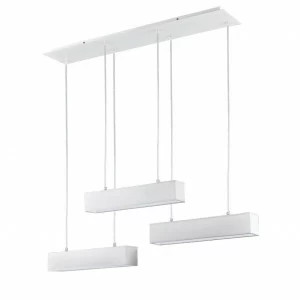 Подвесной светильник Ideal Lux Stick SP Bianco IDEAL LUX ДИЗАЙНЕРСКИЕ, STICK 072748 Белый