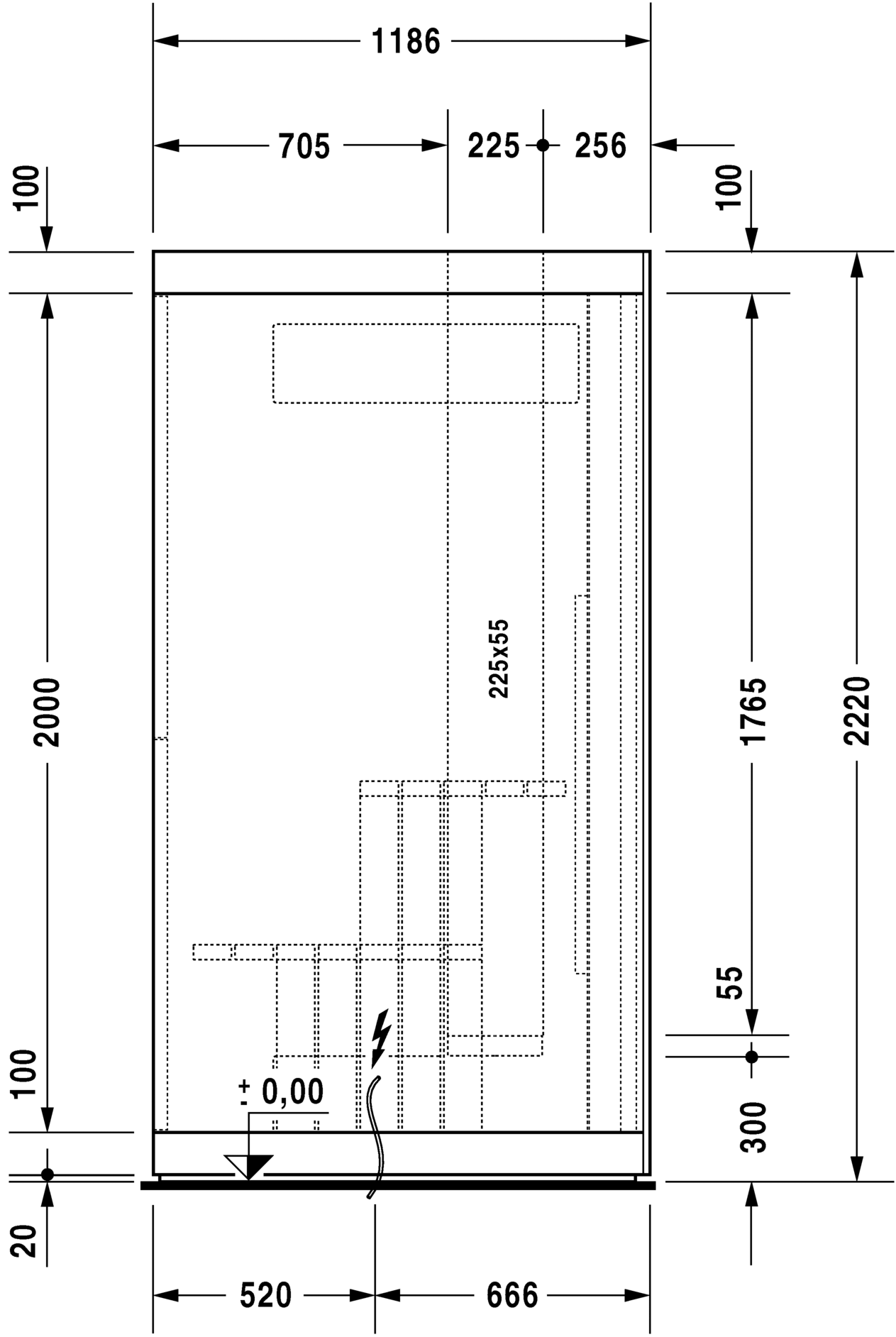 751013002011000 Сауна Inipi, отдельно стоящая Inipi #7510 1800 x 1186 x 2220 мм
Исполнение: американский орех (нат.шпон) Белый глянцевый декор Duravit  - Вид №2