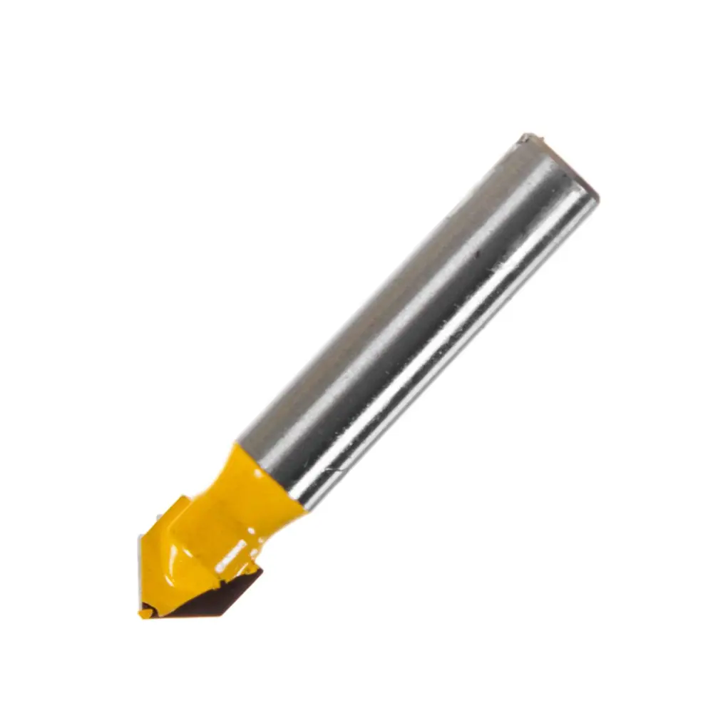 Фреза пазовая галтельная V-образная Brigadier, D9.5 мм STLM-2051432