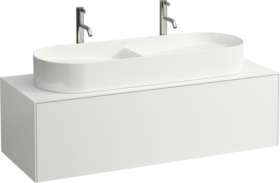 H4054710340421 Шкафчик, 1 ящик, совместим с раковиной-чашей 812348, 812349, с отверстием в центре LAUFEN PRO - Вид №7