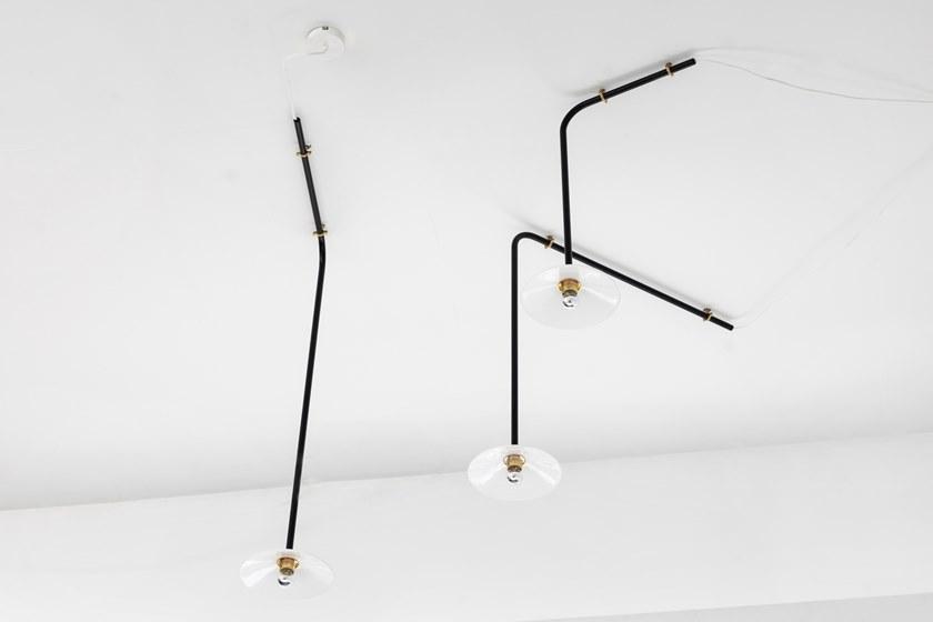 valerie_objects Светодиодный потолочный светильник из латуни Lampade da soffitto n°1/2/3 V9018001m/z  - Вид №16