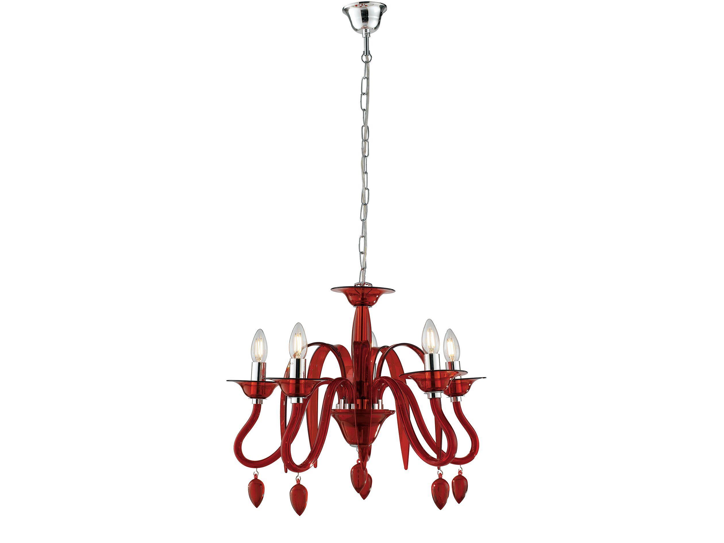 Акриловая стеклянная люстра Fan Europe Lighting дизайн окружающего света ARCH-00076608