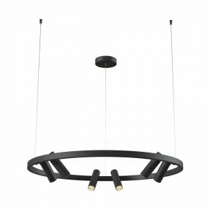 Светильник подвесной 4000К 98 см черный Satellite MOD102PL-L42B4K TECHNICAL ДИЗАЙНЕРСКИЕ, TECHNICAL 00-3957057 Черный