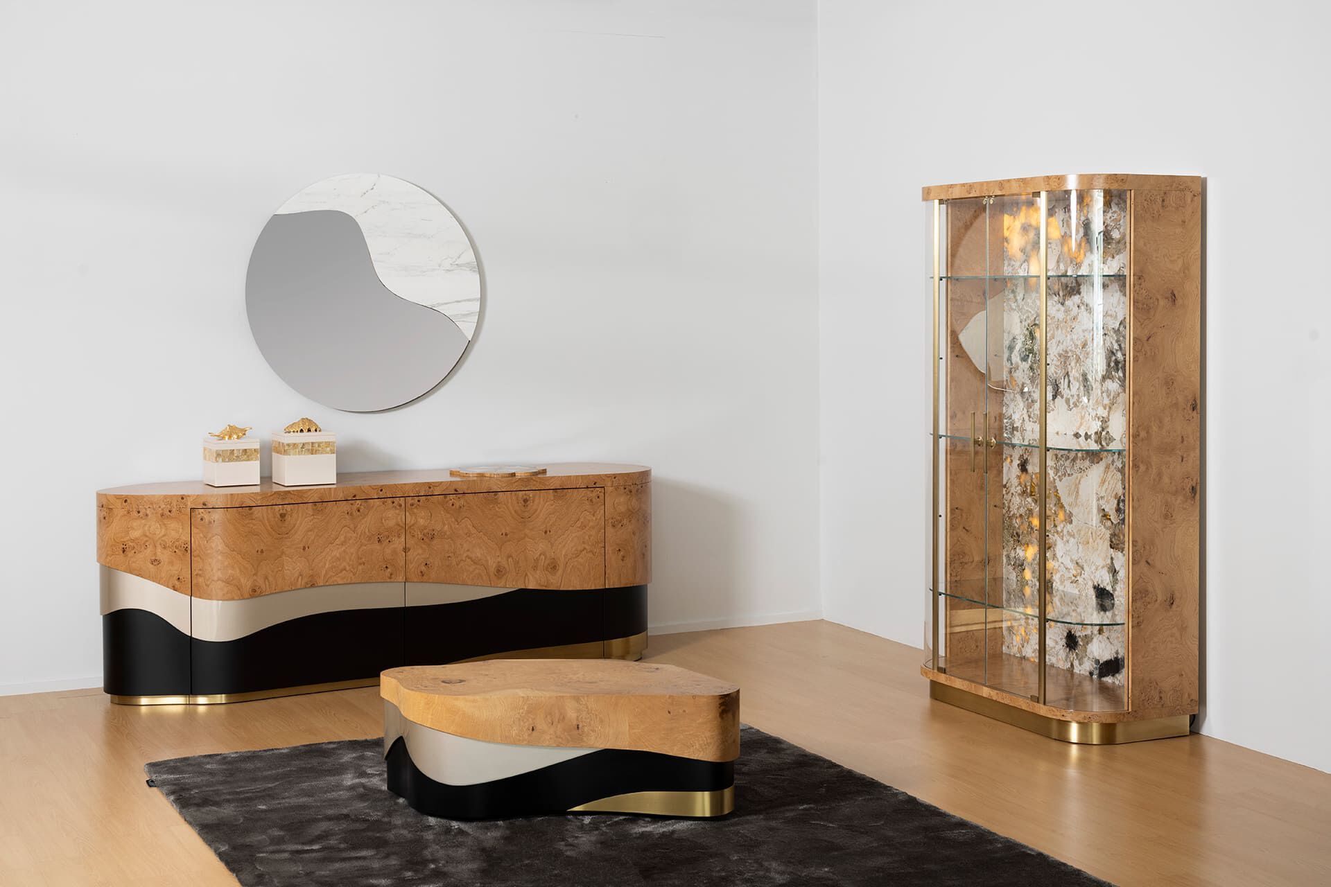 Журнальный столик из шпона Greenapple Sistelo ARCH-00092575 - Вид №4