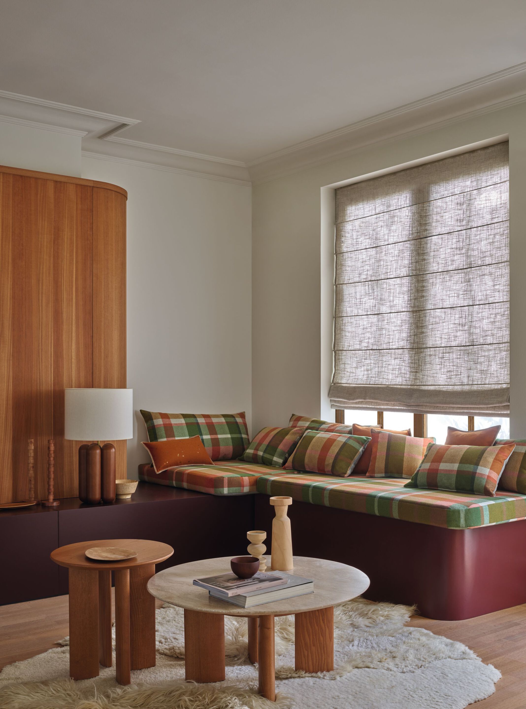 Шерстяная ткань тартан Casamance Vanoise ARCH-00009285 - Вид №2