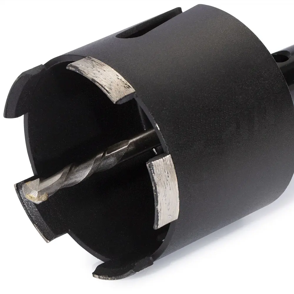 Алмазная коронка RAGE 68 мм для подрозетников по бетону 85102553 STLM-0058777 - Вид №6