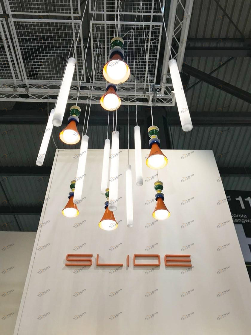 SLIDE Подвесной светильник из алюминия Otello sun-id-1470722