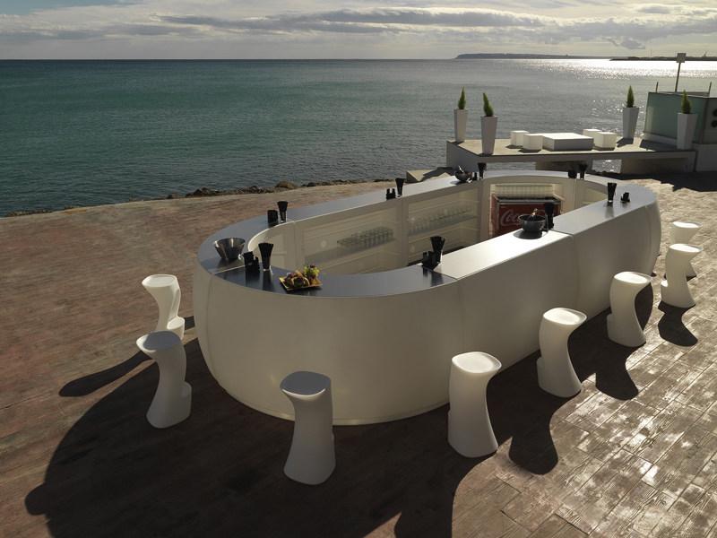 VONDOM Барная стойка с подсветкой Fiesta sun-id-1440895 - Вид №2