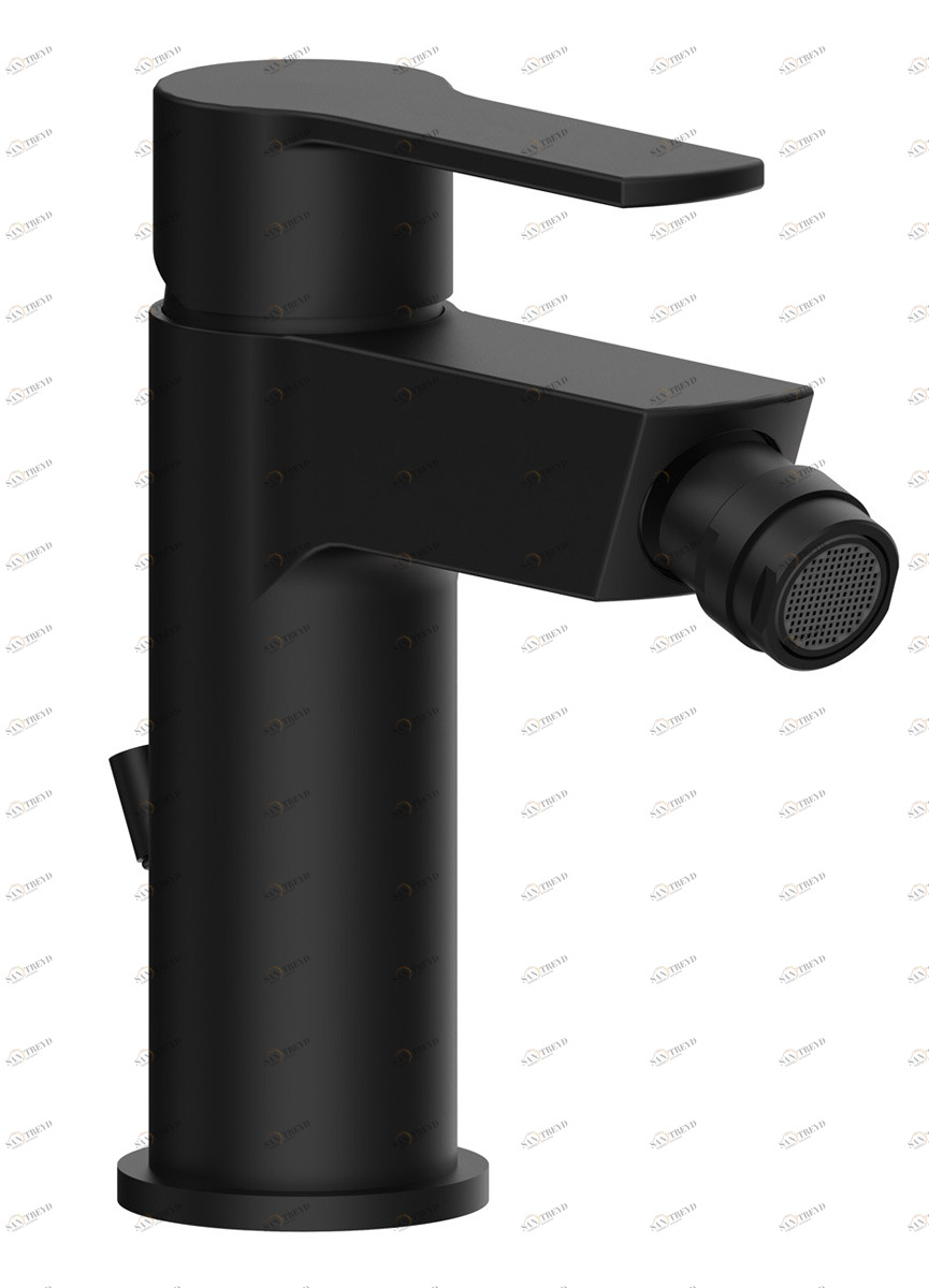 Смеситель на биде c донным клапаном CEZARES OVEST-BSM1-NOP 