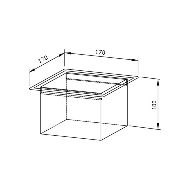 729145 Рама для отходов WP145 WAGNER_EWAR A-LINE Wagner Ewar  - Вид №1