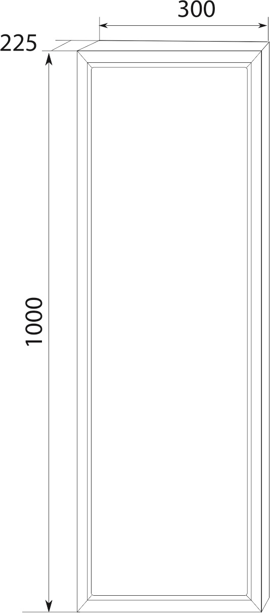 У73209 Пенал Milacco 30П 1д. Blue marble L 1 Marka  - Вид №1