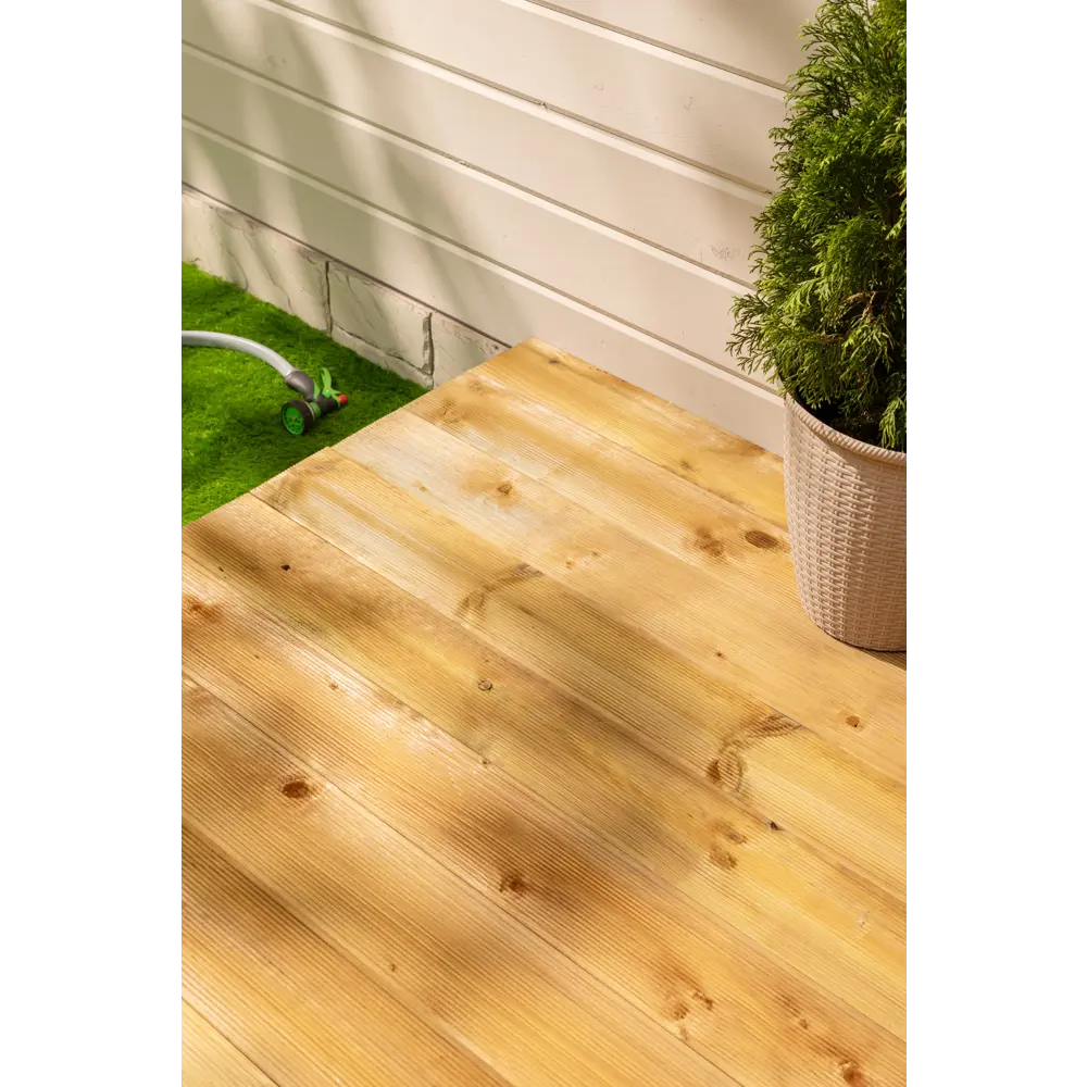 82676411 Террасная доска хвоя импрегнированная 28x140x3000 мм вельвет 0.42 м² STLM-0033766 Santreyd  - Вид №9