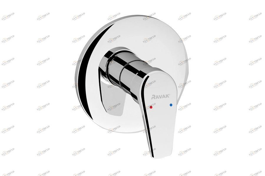 Смеситель встроенный без переключателя NEO NO 062.00 Ravak X070021