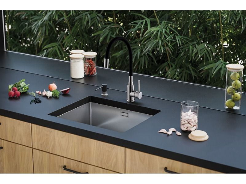 Смеситель кухонный  Alveus Flexa SAT 1147022 - Вид №1