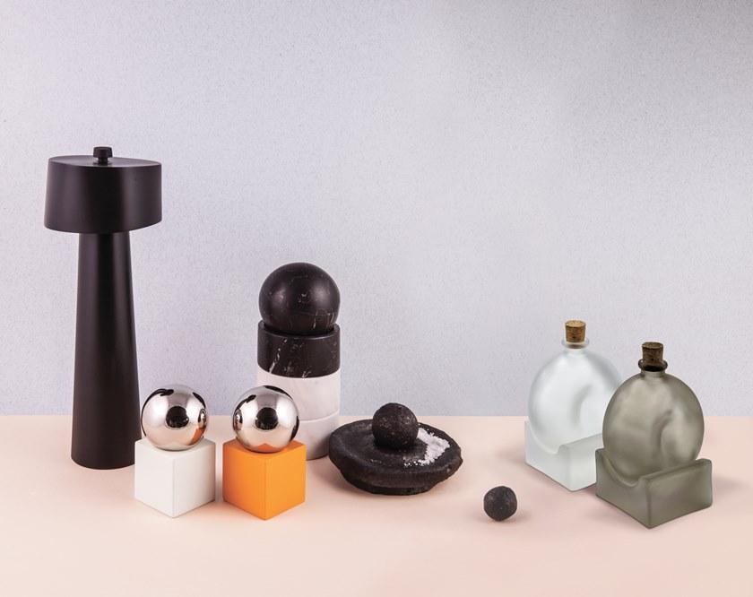 valerie_objects Соляная мельница из абс и нержавеющей стали  V8018002  - Вид №8