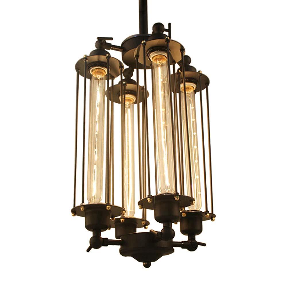 Подвесной светильник Omnilux Talamone OML-92603-04 OMNILUX TALAMONE 275180 Черный  - Вид №1