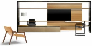 José Martínez Medina Книжный шкаф открытого типа из экструдированного алюминия Blacktone